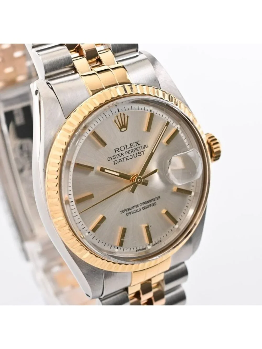Rolex Watch Datejust Silver